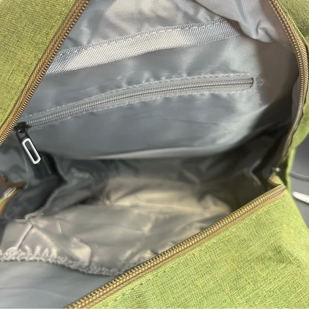 NWT Pillani All-in-One Diaper Bag - Green